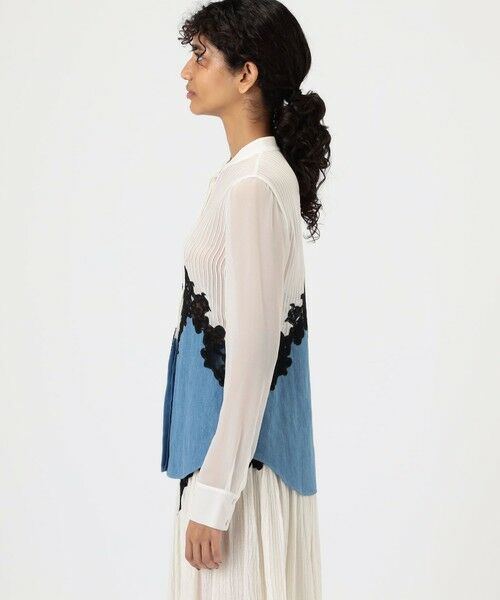 TOMORROWLAND / トゥモローランド シャツ・ブラウス | GABRIELA HEARST KHETI TOP | 詳細3