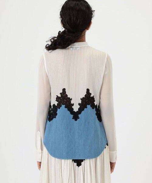 TOMORROWLAND / トゥモローランド シャツ・ブラウス | GABRIELA HEARST KHETI TOP | 詳細4