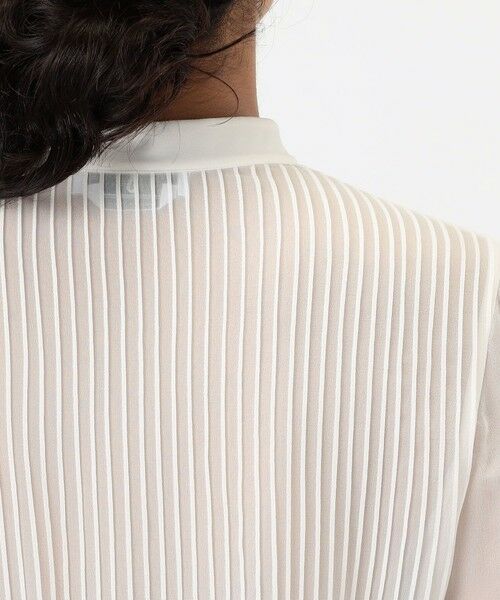 TOMORROWLAND / トゥモローランド シャツ・ブラウス | GABRIELA HEARST KHETI TOP | 詳細6