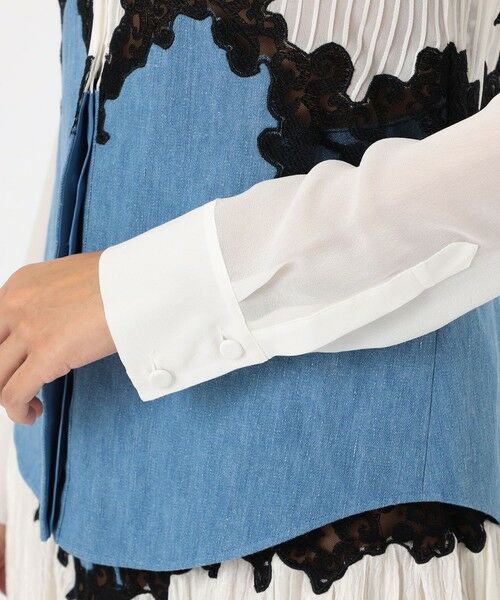 TOMORROWLAND / トゥモローランド シャツ・ブラウス | GABRIELA HEARST KHETI TOP | 詳細7