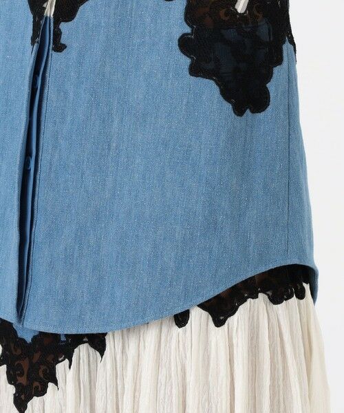 TOMORROWLAND / トゥモローランド シャツ・ブラウス | GABRIELA HEARST KHETI TOP | 詳細8