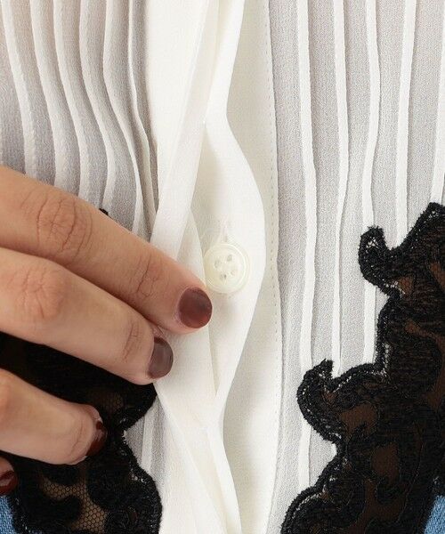 TOMORROWLAND / トゥモローランド シャツ・ブラウス | GABRIELA HEARST KHETI TOP | 詳細9