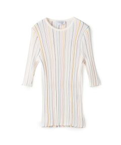 TOMORROWLAND / トゥモローランド ニット・セーター | GABRIELA HEARST FITZ SS CREW STRIPES