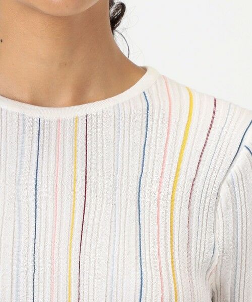 TOMORROWLAND / トゥモローランド ニット・セーター | GABRIELA HEARST FITZ SS CREW STRIPES | 詳細5