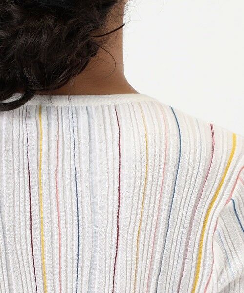 TOMORROWLAND / トゥモローランド ニット・セーター | GABRIELA HEARST FITZ SS CREW STRIPES | 詳細6