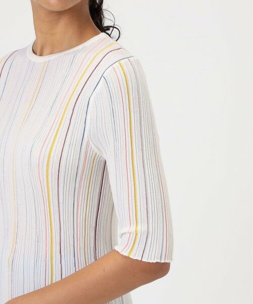 TOMORROWLAND / トゥモローランド ニット・セーター | GABRIELA HEARST FITZ SS CREW STRIPES | 詳細7