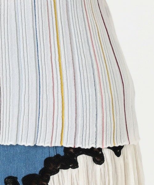 TOMORROWLAND / トゥモローランド ニット・セーター | GABRIELA HEARST FITZ SS CREW STRIPES | 詳細8