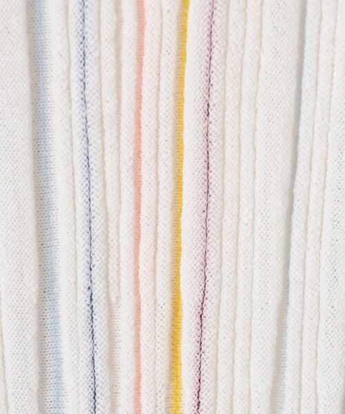 TOMORROWLAND / トゥモローランド ニット・セーター | GABRIELA HEARST FITZ SS CREW STRIPES | 詳細9