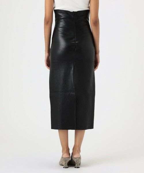 TOMORROWLAND / トゥモローランド ロング・マキシ丈スカート | GABRIELA COLL GARMENTS HIGH WAIST LEATHER SKIRT | 詳細4