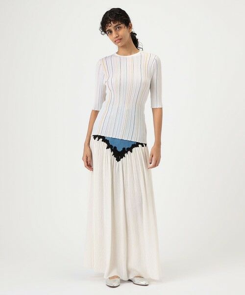 TOMORROWLAND / トゥモローランド ロング・マキシ丈スカート | GABRIELA HEARST LEIGH SKIRT | 詳細1