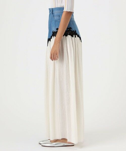 TOMORROWLAND / トゥモローランド ロング・マキシ丈スカート | GABRIELA HEARST LEIGH SKIRT | 詳細3