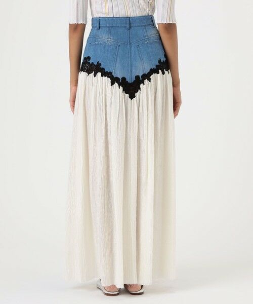 TOMORROWLAND / トゥモローランド ロング・マキシ丈スカート | GABRIELA HEARST LEIGH SKIRT | 詳細4