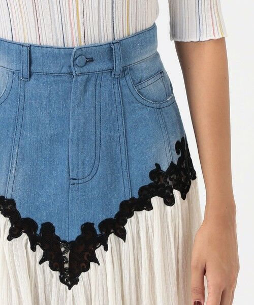 TOMORROWLAND / トゥモローランド ロング・マキシ丈スカート | GABRIELA HEARST LEIGH SKIRT | 詳細5