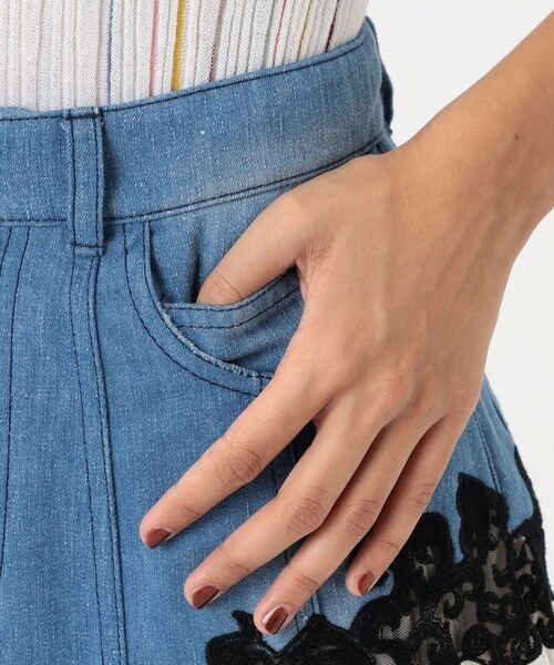 TOMORROWLAND / トゥモローランド ロング・マキシ丈スカート | GABRIELA HEARST LEIGH SKIRT | 詳細7