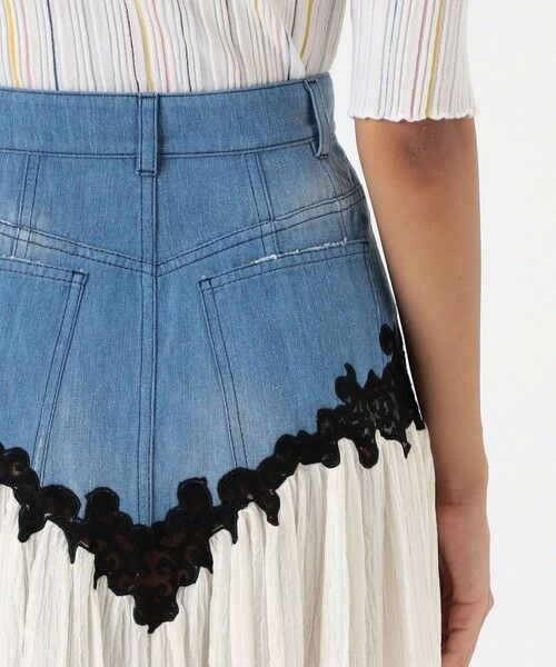 TOMORROWLAND / トゥモローランド ロング・マキシ丈スカート | GABRIELA HEARST LEIGH SKIRT | 詳細8