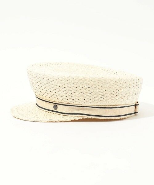 TOMORROWLAND / トゥモローランド ハンチング・キャスケット・ベレー帽 | MAISON MICHEL Abby All over on Straw | 詳細2