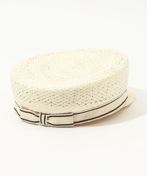 TOMORROWLAND / トゥモローランド ハンチング・キャスケット・ベレー帽 | MAISON MICHEL Abby All over on Straw | 詳細3