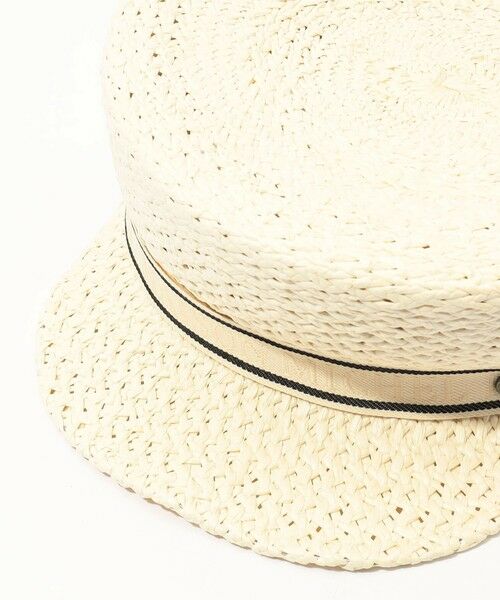 TOMORROWLAND / トゥモローランド ハンチング・キャスケット・ベレー帽 | MAISON MICHEL Abby All over on Straw | 詳細4