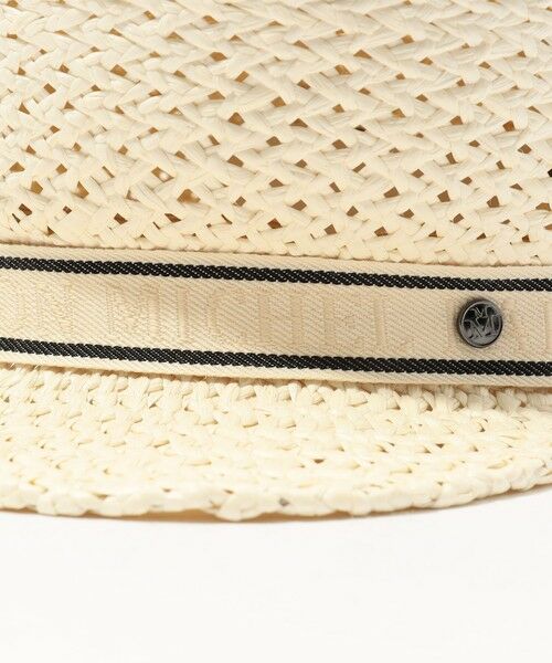 TOMORROWLAND / トゥモローランド ハンチング・キャスケット・ベレー帽 | MAISON MICHEL Abby All over on Straw | 詳細5