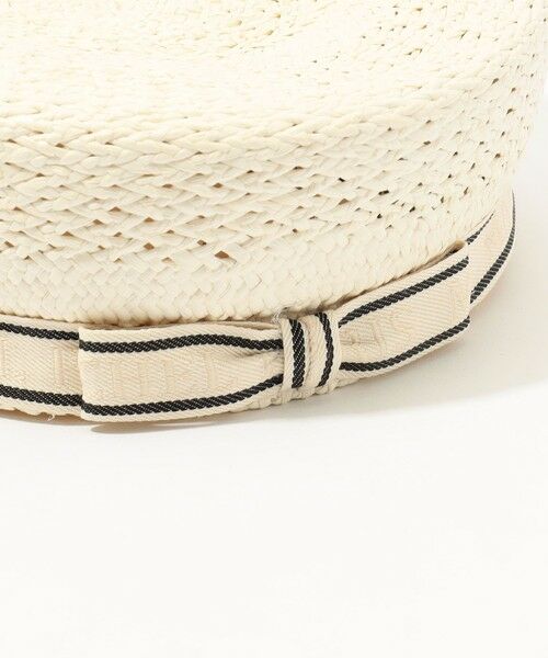 TOMORROWLAND / トゥモローランド ハンチング・キャスケット・ベレー帽 | MAISON MICHEL Abby All over on Straw | 詳細6