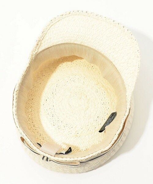 TOMORROWLAND / トゥモローランド ハンチング・キャスケット・ベレー帽 | MAISON MICHEL Abby All over on Straw | 詳細7