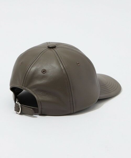 TOMORROWLAND / トゥモローランド キャップ | KIJIMA TAKAYUKI LAMBSKIN 6PANEL CAP | 詳細3