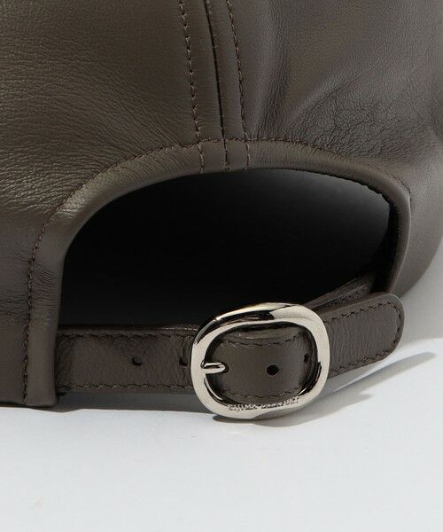 TOMORROWLAND / トゥモローランド キャップ | KIJIMA TAKAYUKI LAMBSKIN 6PANEL CAP | 詳細5