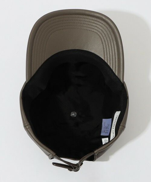 TOMORROWLAND / トゥモローランド キャップ | KIJIMA TAKAYUKI LAMBSKIN 6PANEL CAP | 詳細6