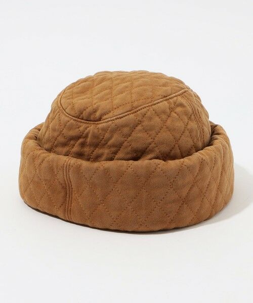 TOMORROWLAND / トゥモローランド キャップ | KIJIMA TAKAYUKI QUILTED GARRISON CAP | 詳細2