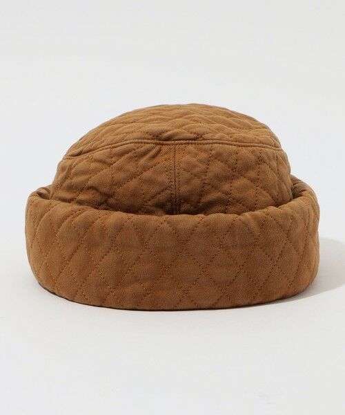 TOMORROWLAND / トゥモローランド キャップ | KIJIMA TAKAYUKI QUILTED GARRISON CAP | 詳細3