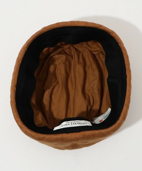 TOMORROWLAND / トゥモローランド キャップ | KIJIMA TAKAYUKI QUILTED GARRISON CAP | 詳細5