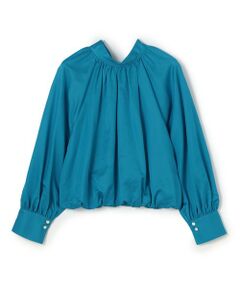 TOMORROWLAND / トゥモローランド シャツ・ブラウス（半袖以外） | コットンシルクサテン 2-wayボウタイブラウス