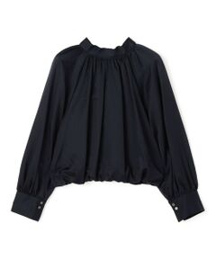 TOMORROWLAND / トゥモローランド シャツ・ブラウス（半袖以外） | コットンシルクサテン 2-wayボウタイブラウス