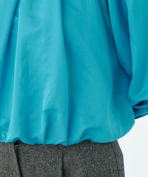 TOMORROWLAND / トゥモローランド シャツ・ブラウス(半袖以外) | コットンシルクサテン 2-wayボウタイブラウス | 詳細8