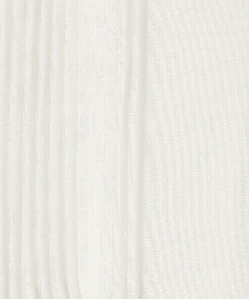 TOMORROWLAND / トゥモローランド シャツ・ブラウス | コットンシルクサテン ピンタックフリルブラウス | 詳細8