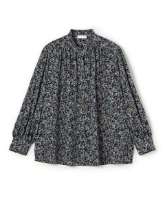 TOMORROWLAND / トゥモローランド シャツ・ブラウス（半袖以外） | ブローフラワープリント フリルブラウス