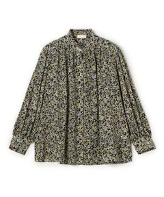 TOMORROWLAND / トゥモローランド シャツ・ブラウス（半袖以外） | ブローフラワープリント フリルブラウス