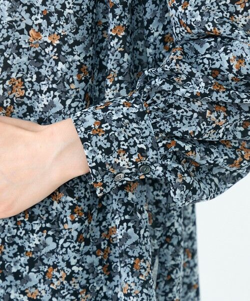 TOMORROWLAND / トゥモローランド シャツ・ブラウス（半袖以外） | ブローフラワープリント フリルブラウス | 詳細6