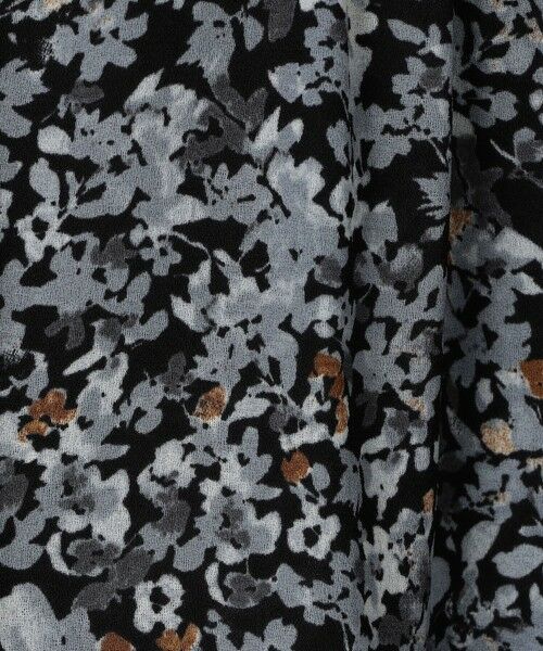 TOMORROWLAND / トゥモローランド シャツ・ブラウス（半袖以外） | ブローフラワープリント フリルブラウス | 詳細8