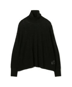 TOMORROWLAND / トゥモローランド ニット・セーター | ツイストウール ワイドプルオーバー