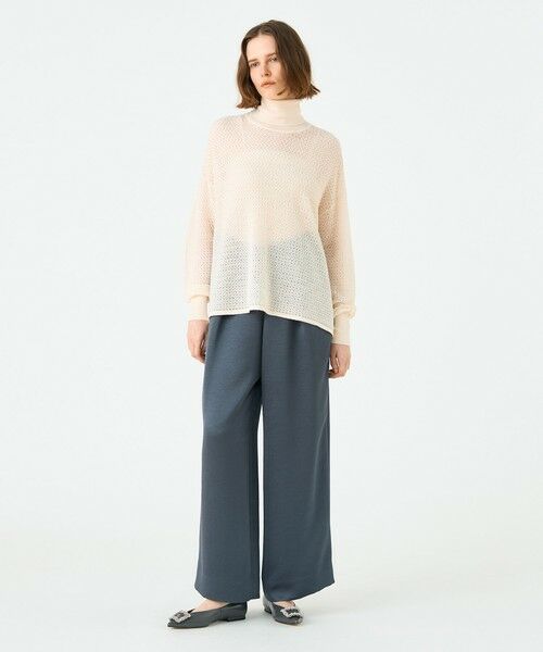 TOMORROWLAND / トゥモローランド ニット・セーター | ツイストウール ワイドプルオーバー | 詳細1