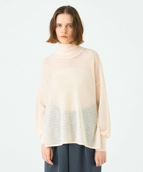 TOMORROWLAND / トゥモローランド ニット・セーター | ツイストウール ワイドプルオーバー | 詳細2