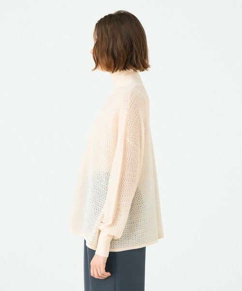 TOMORROWLAND / トゥモローランド ニット・セーター | ツイストウール ワイドプルオーバー | 詳細3