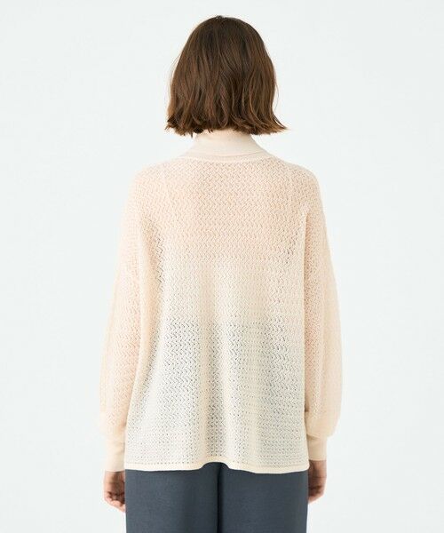 TOMORROWLAND / トゥモローランド ニット・セーター | ツイストウール ワイドプルオーバー | 詳細4