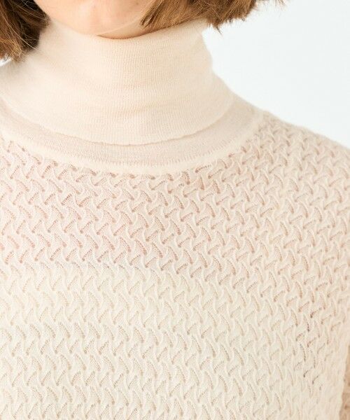 TOMORROWLAND / トゥモローランド ニット・セーター | ツイストウール ワイドプルオーバー | 詳細5