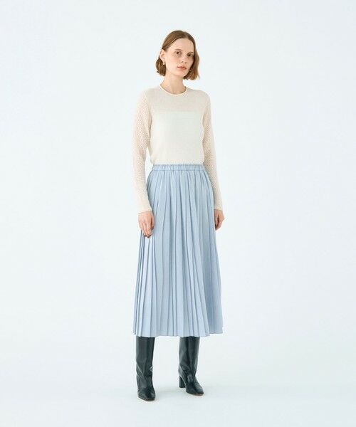 TOMORROWLAND / トゥモローランド ニット・セーター | ツイストウール クルーネックプルオーバー | 詳細1