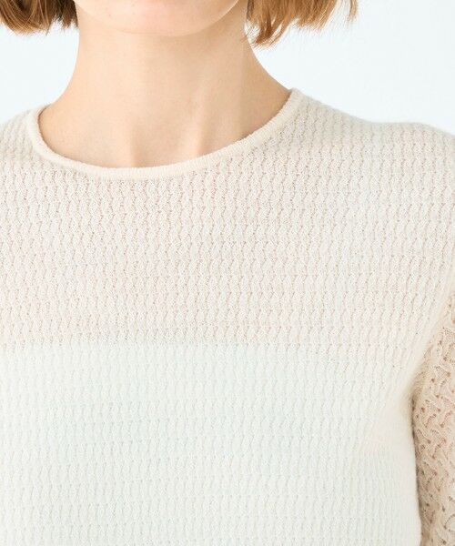 TOMORROWLAND / トゥモローランド ニット・セーター | ツイストウール クルーネックプルオーバー | 詳細5