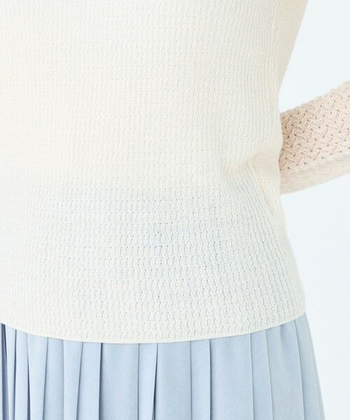 TOMORROWLAND / トゥモローランド ニット・セーター | ツイストウール クルーネックプルオーバー | 詳細7