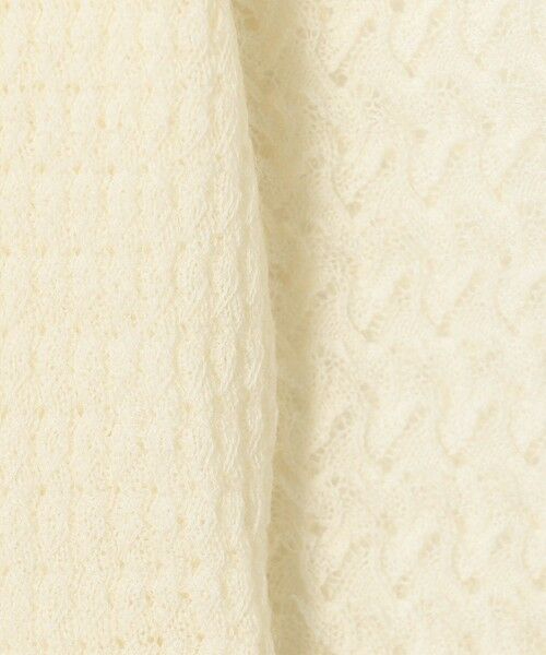 TOMORROWLAND / トゥモローランド ニット・セーター | ツイストウール クルーネックプルオーバー | 詳細8