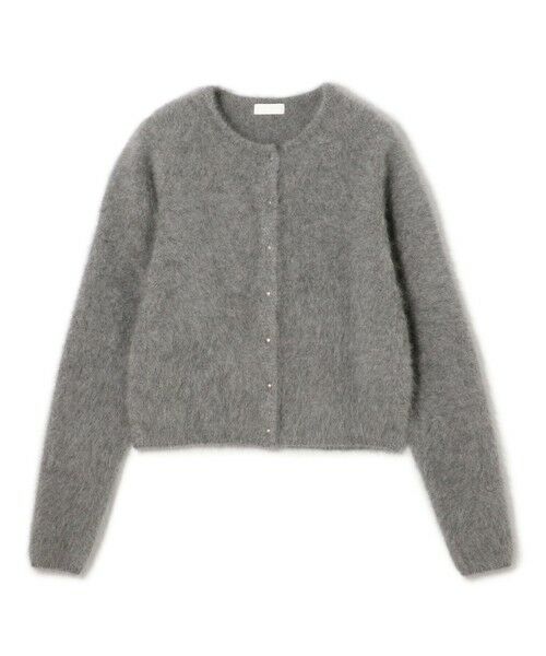 TOMORROWLAND / トゥモローランド カーディガン・ボレロ | フラッフィーヤーン クルーネックカーディガン | 詳細11